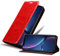 Cadorabo Custodia Libro per Apple iPhone 11 (XI) in ROSSO MELA - con Vani di Carte, Funzione Stand e Chiusura Magnetica - Portafoglio Cover Case Wallet Book Etui Protezione