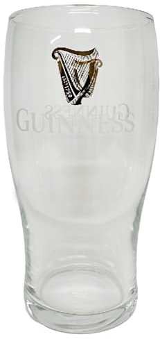 Guinness Gravity 2 Pack Pint Glass
