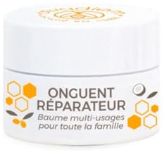 ALVADIEM MINI ungüento reparador 10ml jalea real - agrietadas, grietas, grietas - Hecho en ES