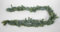 Tannengirlande Kunststoff 175cm Schneeoptik DP künstliche Girlande Tanne Spritzguss