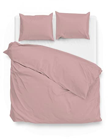 Zo!Home Bettbezug Satinado 240 Shady Pink