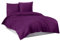 Mixibaby Bettwäsche Bettgarnitur Bettbezug 100% Baumwolle 135x200 155x220 200x200 200x220, Farbe:Violett, Größe:200 x 220 cm