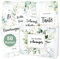 Marvelights 50 Meilensteinkarten Schwangerschaft, Geschenk zur Babyparty werdende Mutter Fotokarten Schwanger Milestone Cards Erinnerungskarten Meilenstein Karten Schwangerschaft Geschenk