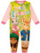 Peter Rabbit Girls Onesie Multicoloured 3-4 Years