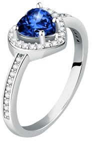 Morellato Tesori Damenring, Zirkonia, Sterling-Silber 925 – SAVB14012, Silber, zirkonia