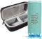 JBL Flip 6 - Waterproof Portable Bluetooth Speaker, Powerful Sound and deep bass, IPX7 Waterproof, 12 Hours of Playtime with Megen Hardshell Case - Teal
