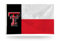 Rico Industries NCAA Texas Tech Red Raiders Staatsflagge, 90 x 150 cm, einseitig – für drinnen und draußen – Heimdekoration