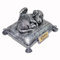 MARYTUMM Custom Pet Urn for Ashes - Memorial Urn with Personalized Engraving and Angel Dog Statue