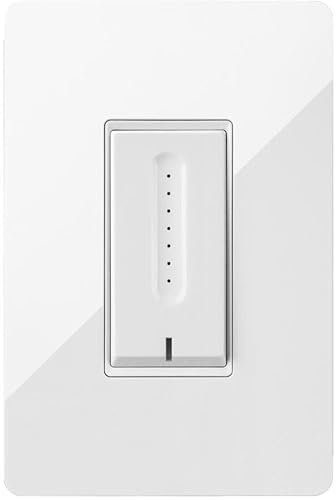 Wiz Smart Dimmer Switch - with Wi-Fi Technology, White
