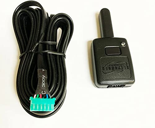 Directed Electronics 6213T 2 Way Antenna Control Center Cable with 6 pin Green Plug Compatible with 5x05 Brains, 5305V, 5305X, 5305P, 5303L, and 4305V