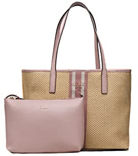 GUESS Vikky Tote, Bag Women, Rose, Taille Unique