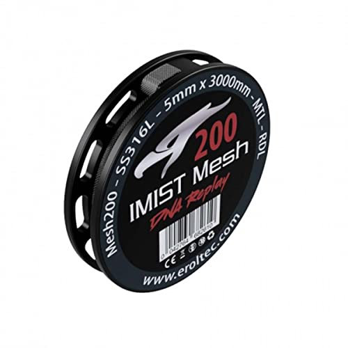 IMIST 3 Meter SS316L V4A Premium Mesh Wire 5mm Variante 150er
