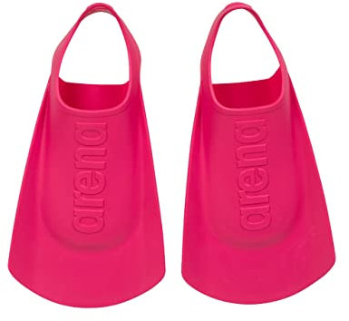 Arena FINS Kids/JR, Pinne Unisex Bambino, Pink, 34-35
