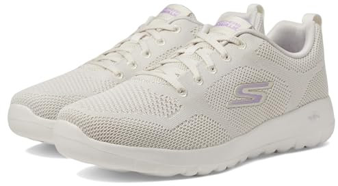 Skechers Femme Go Walk Joy Basket, Violet Naturel, 38 EU