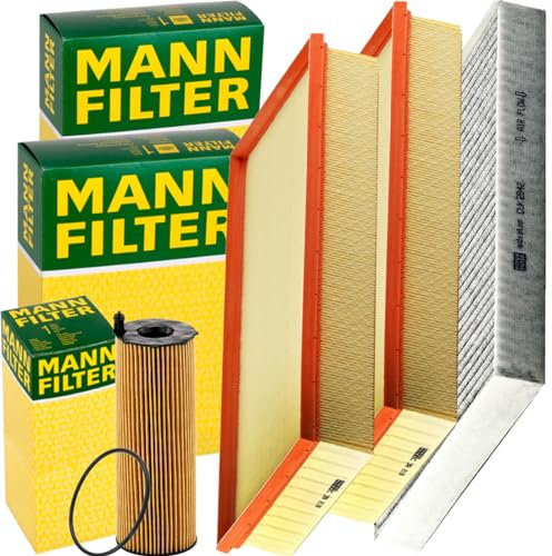 Filter Inspektionspaket passend für 4.2 TDI Q7 4LB 326 PS