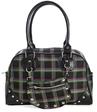 Banned Alternative Handtasche Duncan Tartan