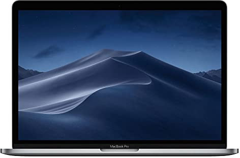 2019 Apple MacBook Pro mit 2.8GHz Intel Core i7 (13-Zoll, 16GB RAM, 1TB SSD Kapazität) (QWERTZ German) Space Grau (Generalüberholt)