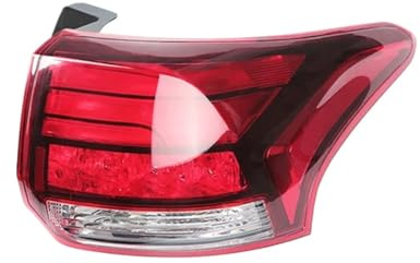 Bremsleuchte Autozubehör für Mitsubishi für Outlander für PHEV 2016 2017 2018 Auto-Rücklicht Stoßstangen-Heckleuchte Bremslicht Rücklicht (Farbe: Außen-recht)