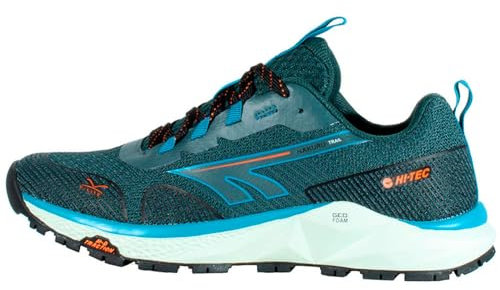 Hi-Tec Geo Nakuru Herren Bergschuhe, blau, 44 EU