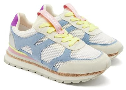 GIOSEPPO Femme Eddington Basket, Citronier, 39 EU
