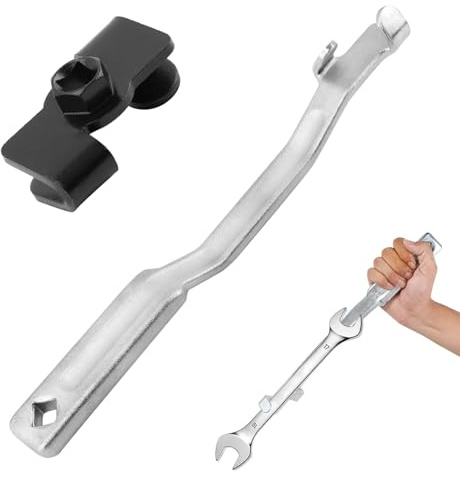 HKZTUY Wrench Extender Tool Bar and Adapter Set, 1/2 Drive Breaker Bars, Ratchets