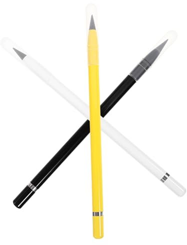 Lurrose 6 Stk tintenloser Bleistift Bleistifte ohne Spitze löschbare Stifte schreibkladde schreiblern bleistift wiederverwendbare Kinderbleistifte tintenlose kinderbleistifte Metall