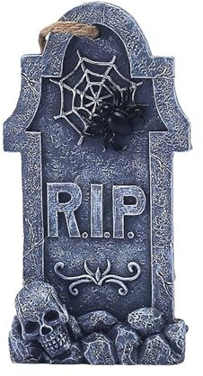 AKTOUR Heizpilz Kaufen Tag Layout Requisiten Dekoration Urlaub Dekoration Wand Hängen Harz Handwerk Schaukelbefestigungen Decke (Grey, 11.5X5.5X2CM)