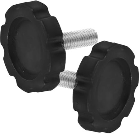 Kisangel Vis Filetees M8 Pied Parasol, Lot De 2 Vis pour Pied De Parasol