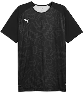 PUMA Herren Teamjaws Graphic Ss Shooting Shirt Tees (1er Pack)