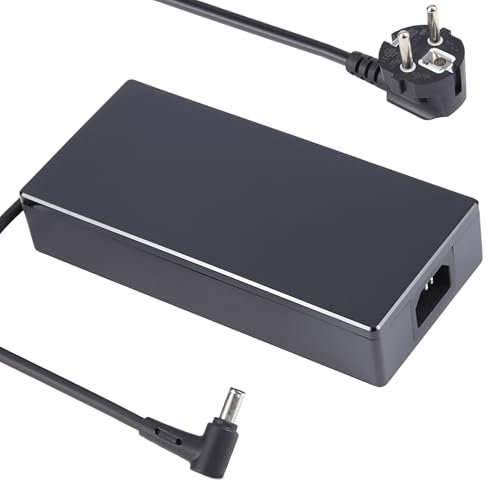 240W 20V 12A Ladegerät Netzteil für ASUS ROG Zephyrus M16 Duo 15 GX550LXS GX550LWS S15 S17 für ASUS ROG Strix Scar 15 17 G17 Laptop Ladekabel ADP-240EB B 6,0mm x3,7mm