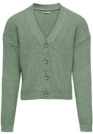 Kids ONLY Damen Kogmandy Ls Short Boxy Cardigan KNT Kogmandy Ls Short Boxy Cardigan KNT (1er Pack)