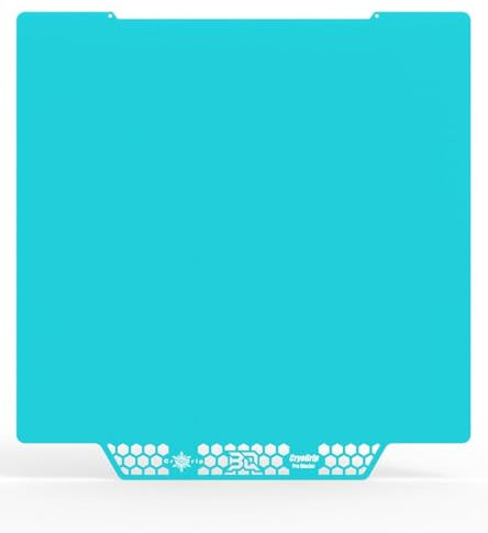 BIQU CryoGrip Pro Glacier 254.5x241.5mm Panda Build Plate for Prusa MK4/MK3/MK3S 3D Printers Double Sided Upgrade Build Plate Removable Surface Platform