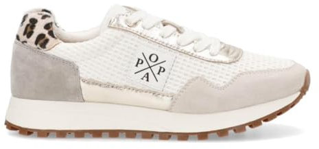 Zapatilla Lotse Rejilla Beige