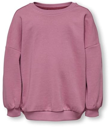 ONLY Kids Mädchen Kmggeorgia Life Ls Print Ub SWT Noos Kmggeorgia Life Ls Print Ub SWT Noos (1er Pack)