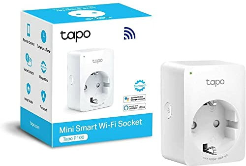 TP-Link Mimi Smart-Steckdose, WLAN-Sockel, mehrfarbig (Generalüberholt)