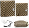 Sac Compression Voyage avec Pompe Électrique, Sac Sous Vide Vêtements Aspirateur, Housse Aspirable Rangement, Compactor Rangement Sous Vide, (2 Grands 90x70 cm + 2 Petits 80x60 cm)