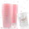 CIYIN Gobelet EVJF, 14 Pièces Team Bride Gobelet, EVJF Team Mariée Accessoire, Cups Bride to Be Deco