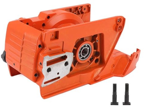 LAVAS Cárter de motosierra compatible con Husqvarna 268, 272 y 61.