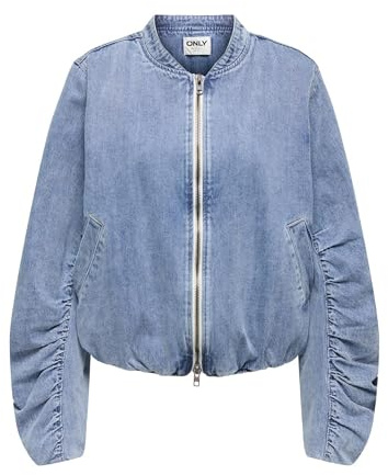 ONLY Damen Onlniki Ls Bomber Dnm Jacket Mae Onlniki Ls Bomber Dnm Jacket Mae (1er Pack)