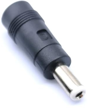 DC 5,5 x 2,1 mm Buchse auf Rundkopf, DC 4,0 x 1,7 mm Stecker, Adapter, Laptops, Stromladekonverter