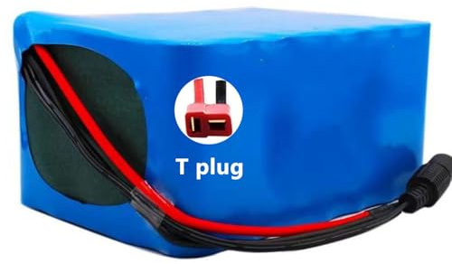 60V 20Ah E-Bike-Akku Für 500W 350W 200W Elektrofahrrad-Scooter-Motor E-Bike-Lithium-Ionen-Akku Rollerbatterie Mit Ladegerät 60V Li-Ionen-Batterie T Plug,60V 20Ah