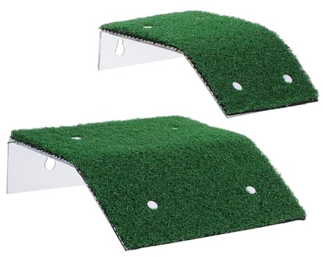 LOORGVEL 2stücke Tier-rettungsrampe Für Pools rutschfeste Fluchtleiter Mit Saugnäpfen Für Katzen Enten Und Kleintiere Sicherer Ausstieg Für Tiere Im Freien Tierfreundliches Design