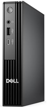 Dell Pro Micro QCM1250, Micro, Core Ultra 5 235T, 8GB RAM, 512GB SSD, Win11 Pro
