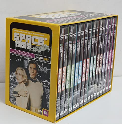 Space 1999 Mega Set - 16 DVD [Import USA Zone 1]