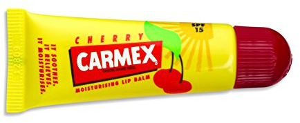 Carmex Cherry Tube, Pack of 6 (6 x 10 g)