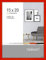 nielsen Bilderrahmen, 15 x 20 cm, Aluminium, Rot glanz, Fotorahmen zum Auftstellen und Aufhängen im Hoch- & Querformat, Echtglas, Pixel