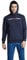 JACK & JONES Herren Corp Logo Sweat Hood Kapuzen Sweatshirt Basic Jumper Reg Fit, Farben:Navy, Größe Pullover:XL