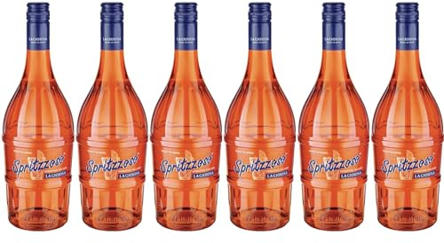 La Gioiosa - Sprizzoso, Trinkfertiger Spritz Aperitif (6 x 0,75 L)