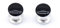 HKUCO Replacement Black Screws Stainless Steel For Oakley Split Jacket Sunglasses
