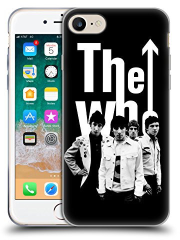 Head Case Designs Offizielle The Who 64 Elvis Kunst Band Kunst Gel Handyhülle Hülle [Militärischer Schutzgrad] Kompatibel mit Apple iPhone 7/8 / SE 2020 & 2022